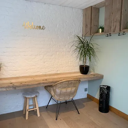Holiday home Huisjetuintjezeetje Nieuwpoort